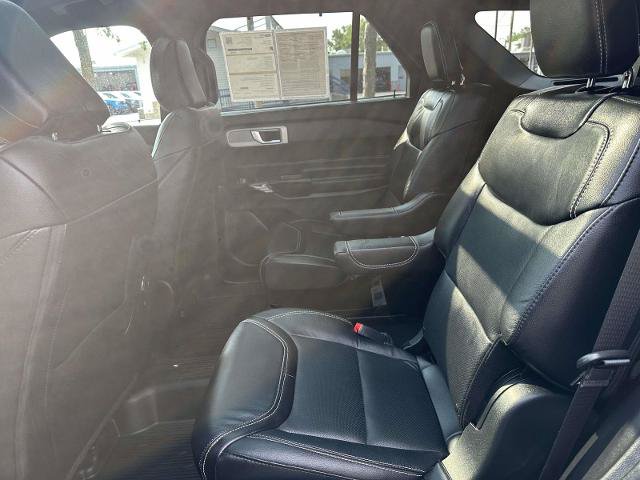 Certified 2022 Ford Explorer ST w/ Equipment Group 401A AWD/4WD image 12