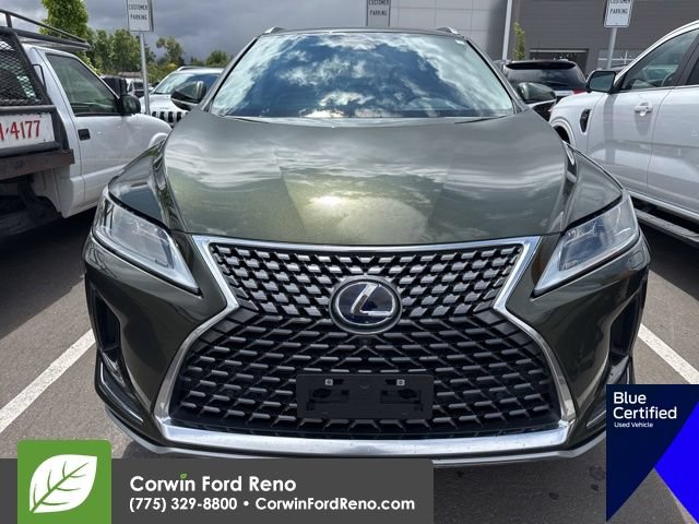 Used 2022 Lexus RX 450h AWD w/ Premium Package image 2