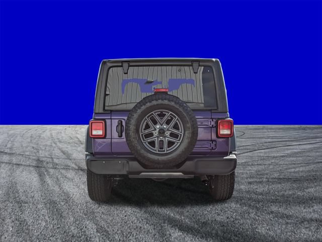 Used 2026 Jeep Wrangler Sport AWD/4WD image 5