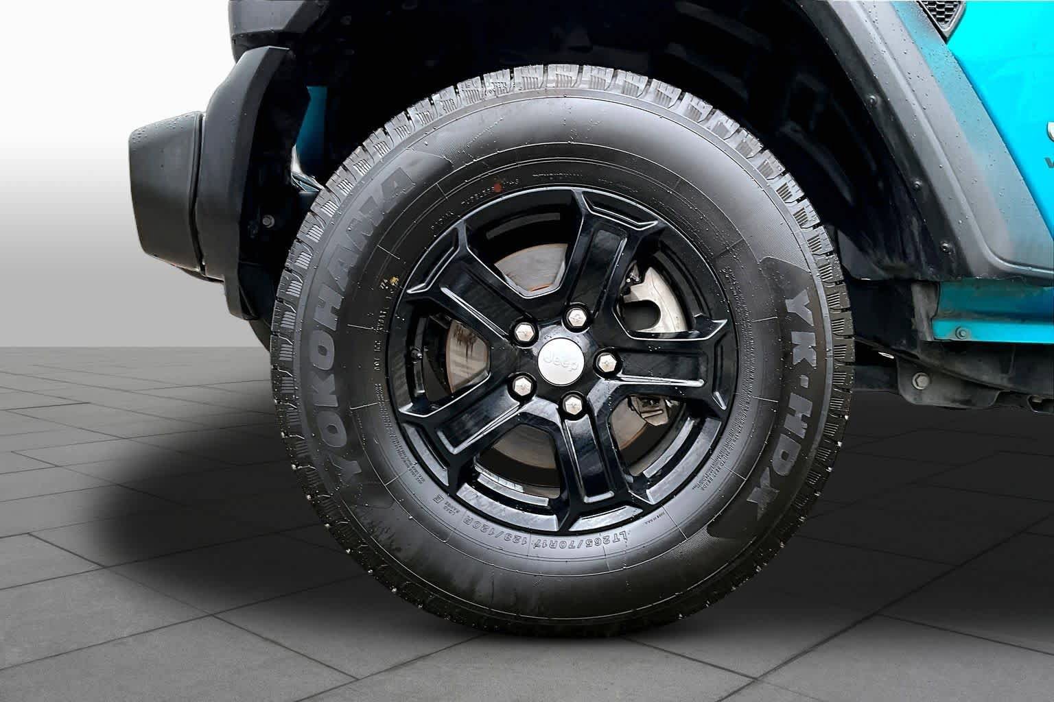 Used 2020 Jeep Wrangler Unlimited Sport S AWD/4WD image 11
