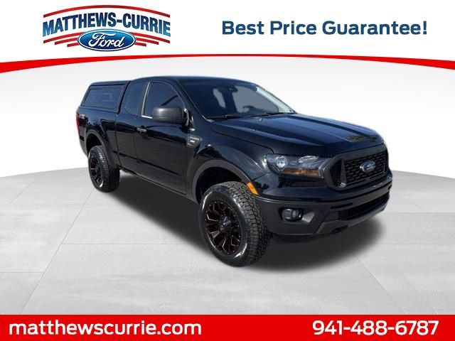 Certified 2020 Ford Ranger XL w/ Equipment Group 101A Mid