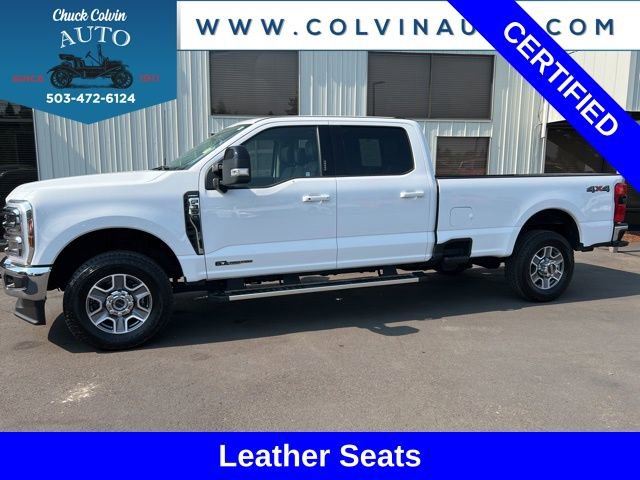 Certified 2024 Ford F350 Lariat