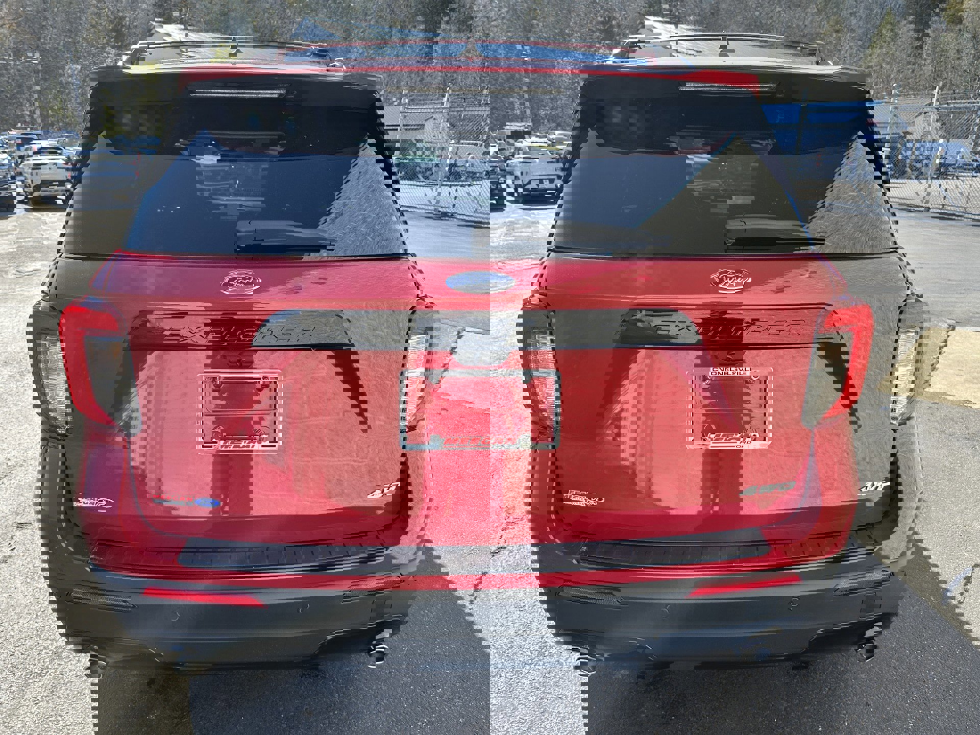 Certified 2023 Ford Explorer ST-Line image 5