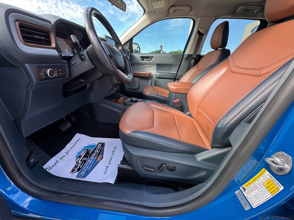 Certified 2022 Ford Maverick Lariat FWD image 31