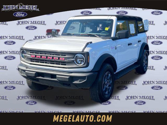 Certified 2025 Ford Bronco Big Bend AWD/4WD image 1