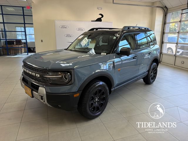 Certified 2025 Ford Bronco Sport Badlands w/ Badlands Tech Package AWD/4WD image 4