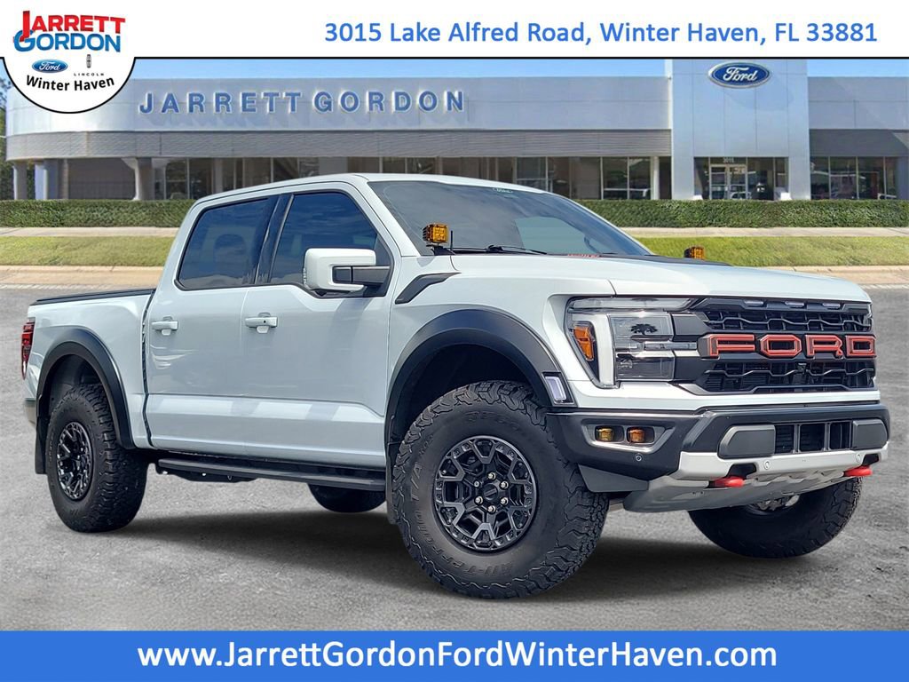 Certified 2025 Ford F150 Raptor AWD/4WD 360° Tour