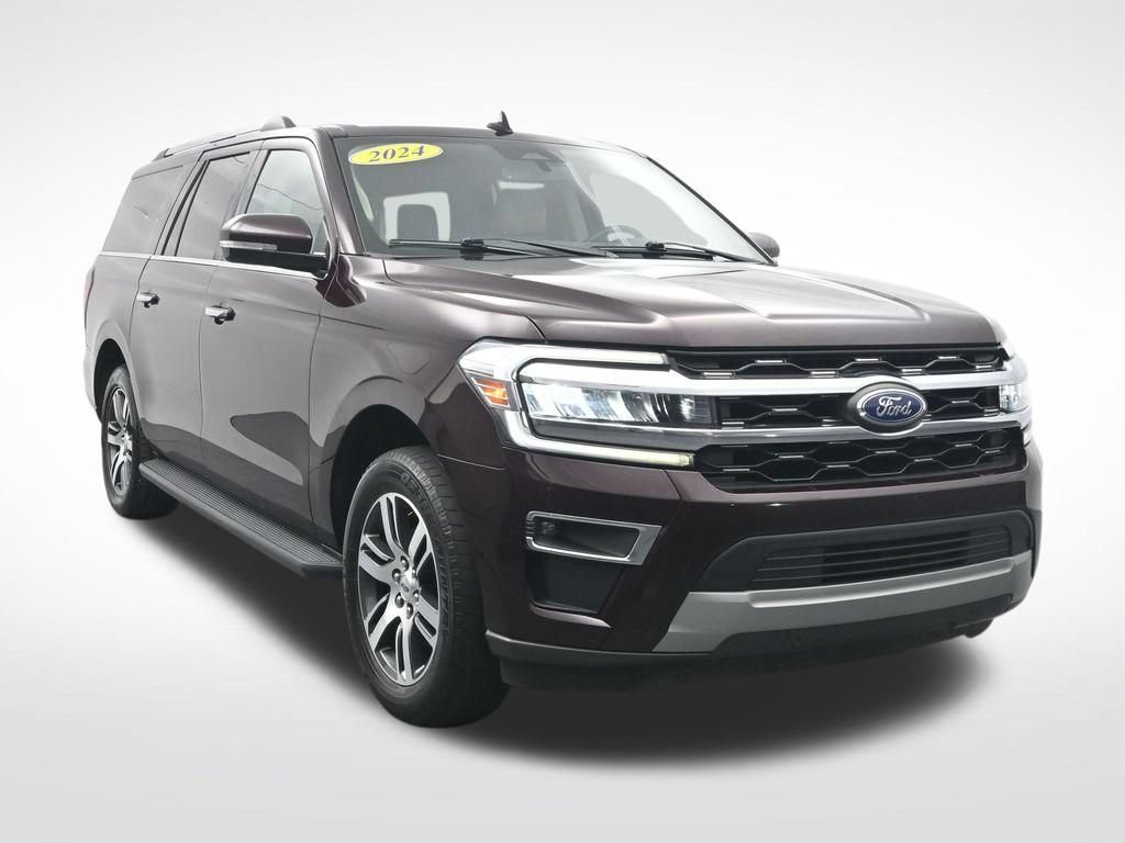 Certified 2024 Ford Expedition Max Limited RWD image 3