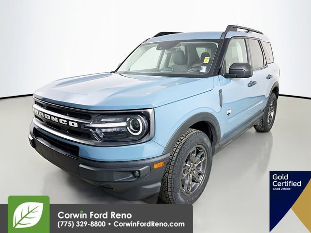 Certified 2022 Ford Bronco Sport Big Bend w/ Convenience Package AWD/4WD image 4