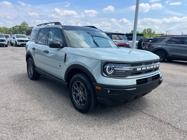 Certified 2023 Ford Bronco Sport Big Bend w/ Convenience Package AWD/4WD image 3