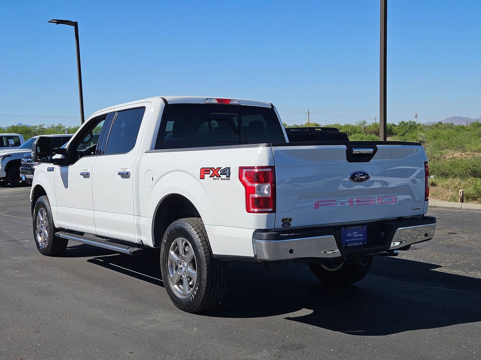 Certified 2020 Ford F150 XLT w/ Equipment Group 302A Luxury AWD/4WD image 8