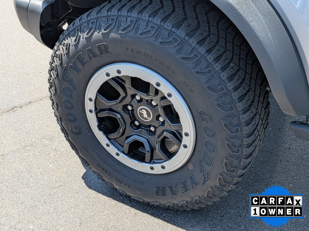 Certified 2023 Ford Bronco Badlands w/ Sasquatch Package AWD/4WD image 11