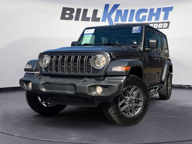 Used 2025 Jeep Wrangler Unlimited Sport