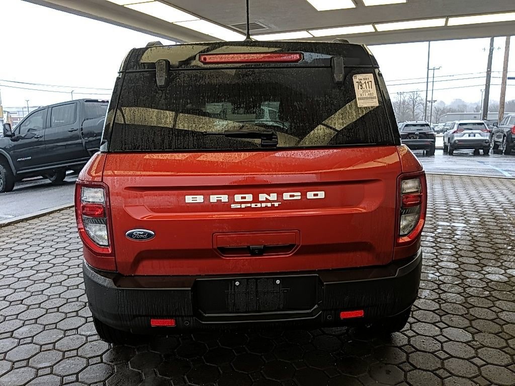 Certified 2024 Ford Bronco Sport Outer Banks w/ Tech Package AWD/4WD image 7