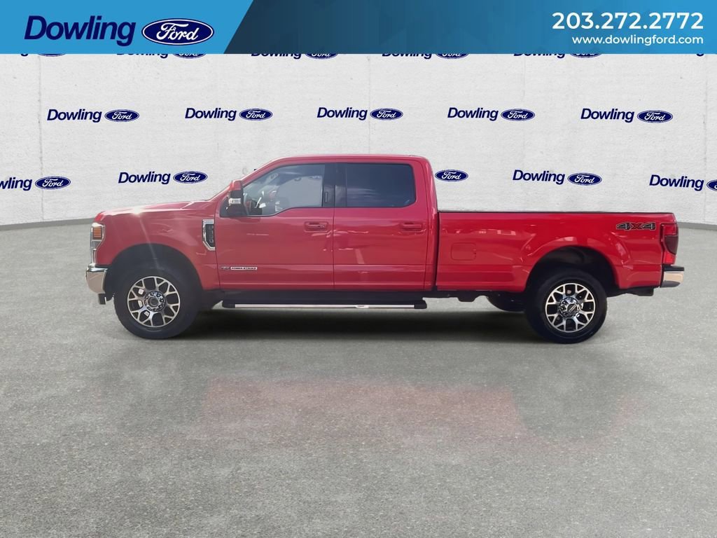 Certified 2021 Ford F350 Lariat w/ Lariat Ultimate Package image 2