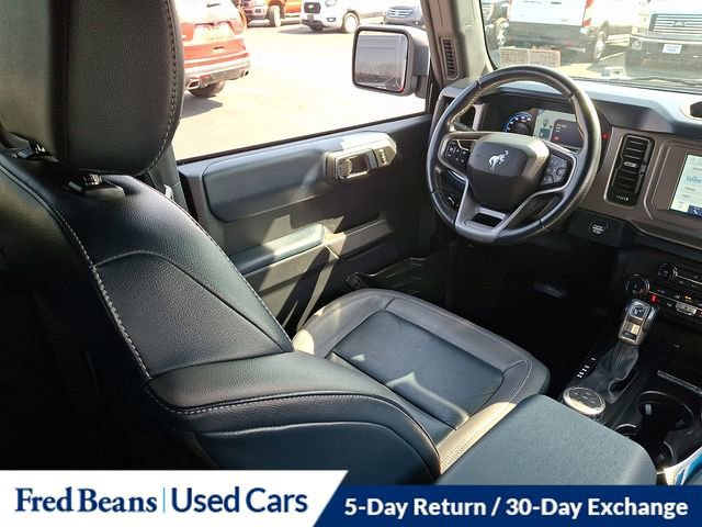 Certified 2022 Ford Bronco Outer Banks w/ Sasquatch Package AWD/4WD image 15