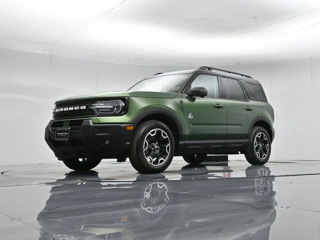 Certified 2025 Ford Bronco Sport Outer Banks w/ Outer Banks Tech Package+ image 26