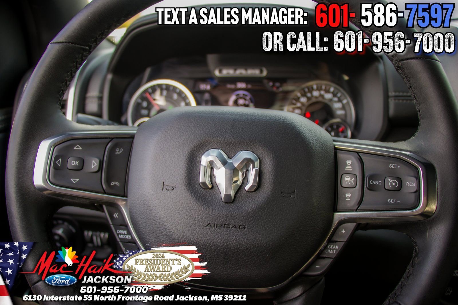 Used 2025 RAM 1500 Laramie w/ Sport Appearance Package image 14