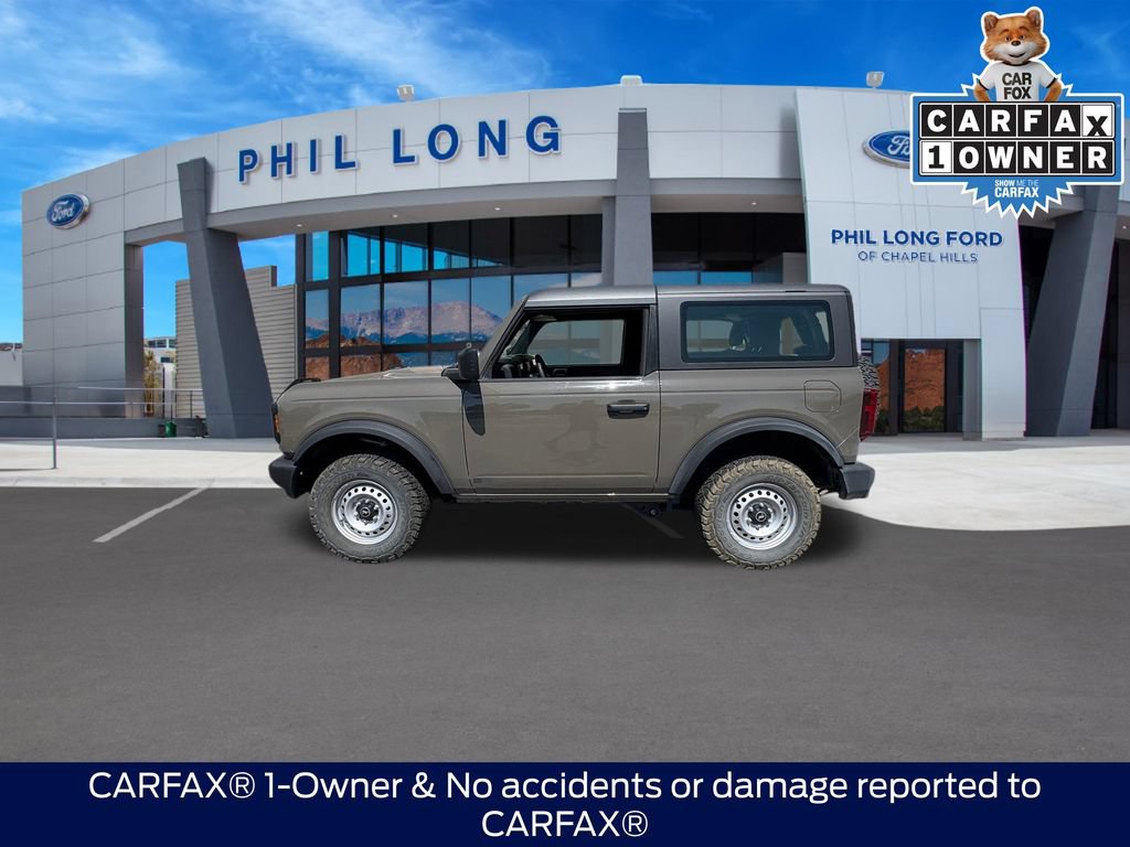 Certified 2025 Ford Bronco 2-Door AWD/4WD image 3