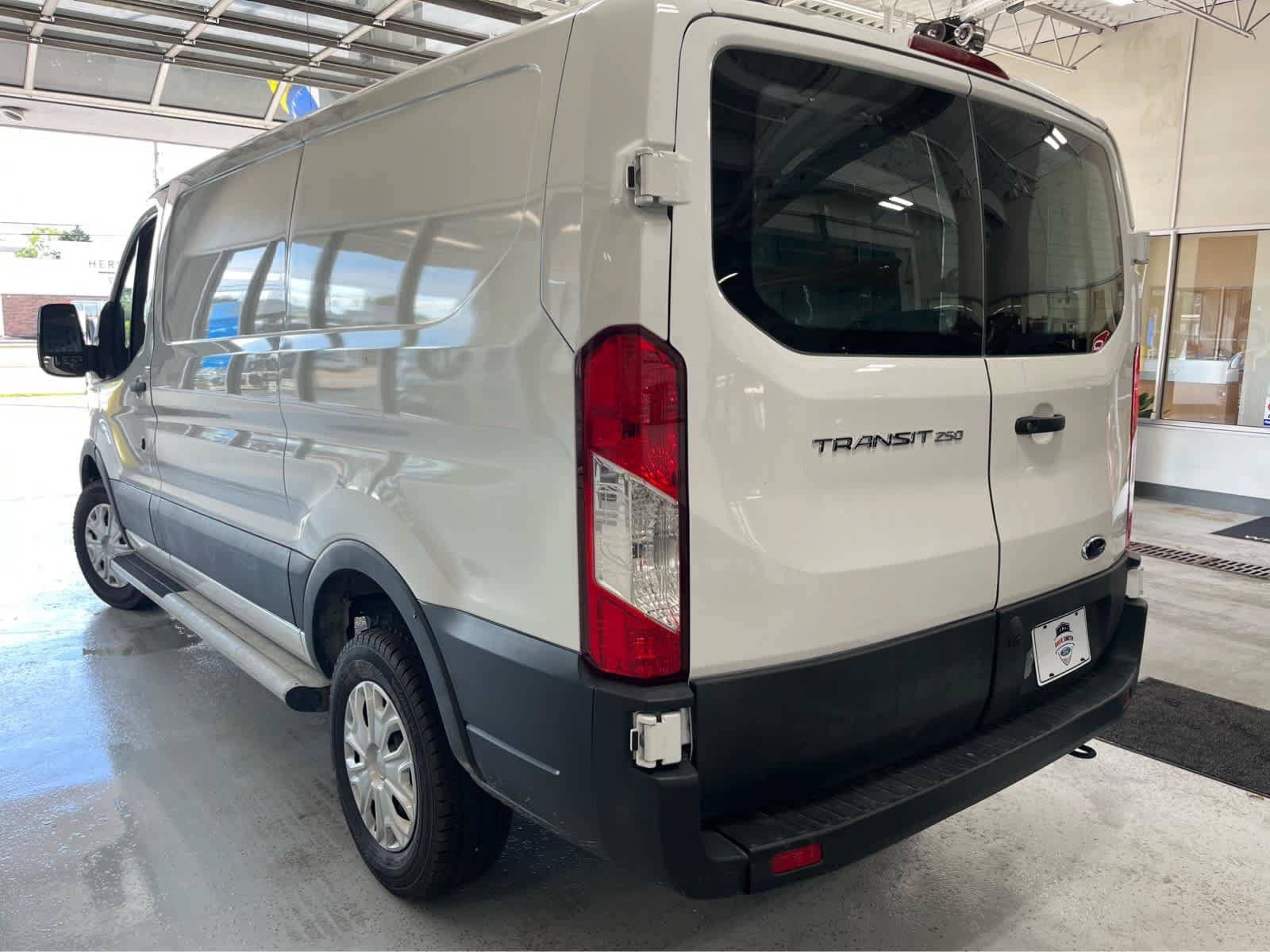 Certified 2025 Ford Transit 250 Low Roof w/ Exterior Upgrade Package RWD image 7