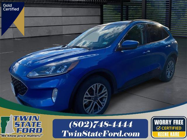 Certified 2021 Ford Escape SEL image 1