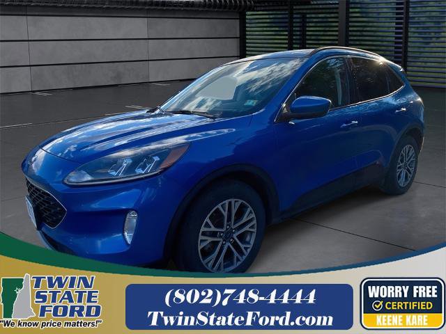 Certified 2021 Ford Escape SEL