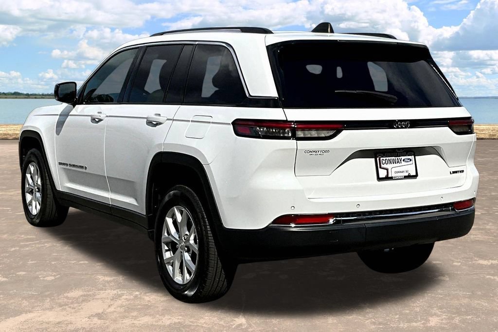 Used 2023 Jeep Grand Cherokee Limited RWD image 5