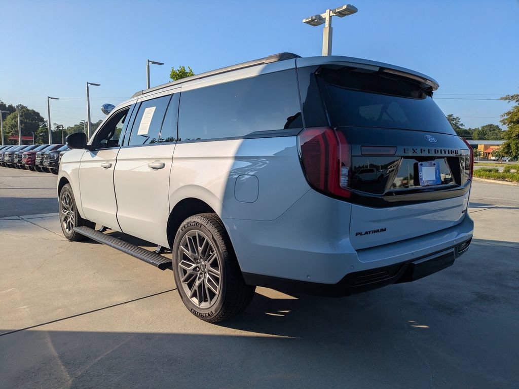 Certified 2025 Ford Expedition Max Platinum w/ Stealth Performance Package AWD/4WD image 6