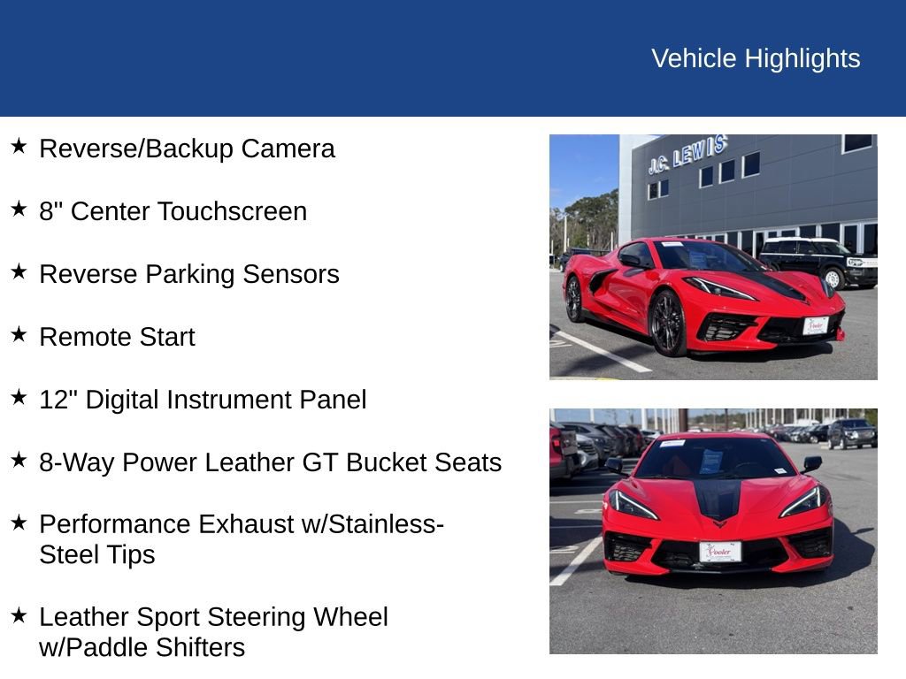 Used 2023 Chevrolet Corvette Stingray Coupe image 22