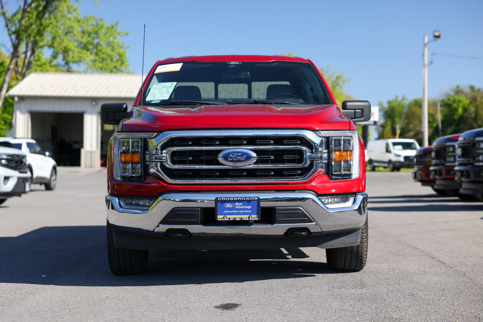 Certified 2022 Ford F150 XLT w/ Equipment Group 302A High AWD/4WD image 2