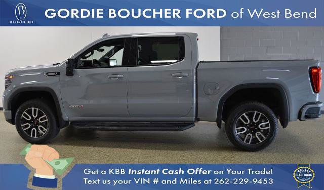 Used 2025 GMC Sierra 1500 AT4 w/ AT4 Premium Package AWD/4WD image 2