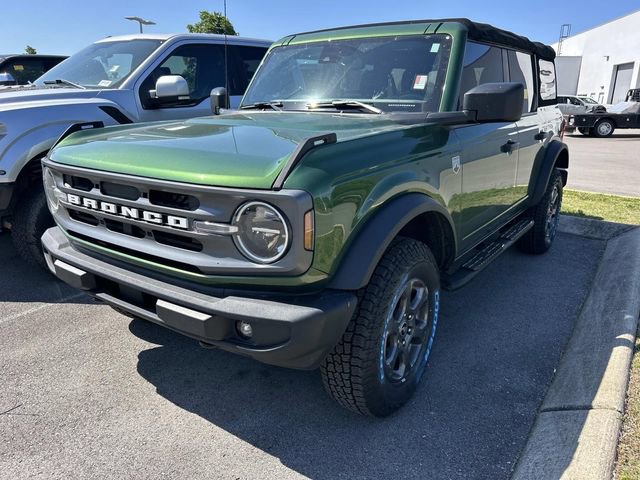 Certified 2022 Ford Bronco Big Bend