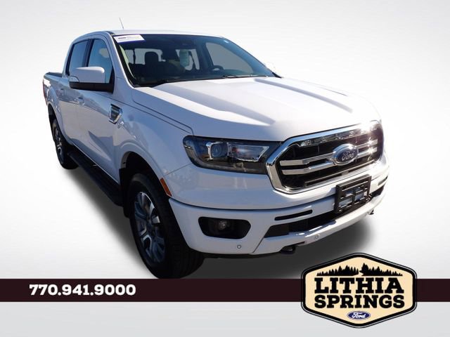 Certified 2020 Ford Ranger Lariat w/ Trailer Tow Package image 10