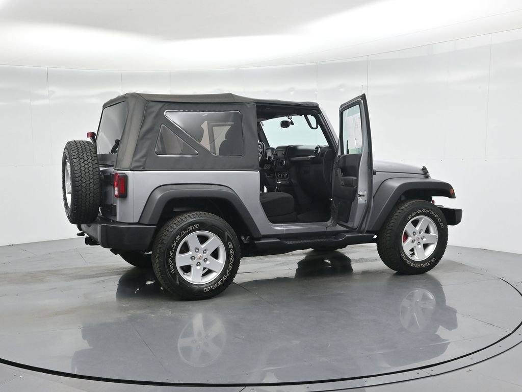 Used 2017 Jeep Wrangler Sport w/ Quick Order Package 24S image 34