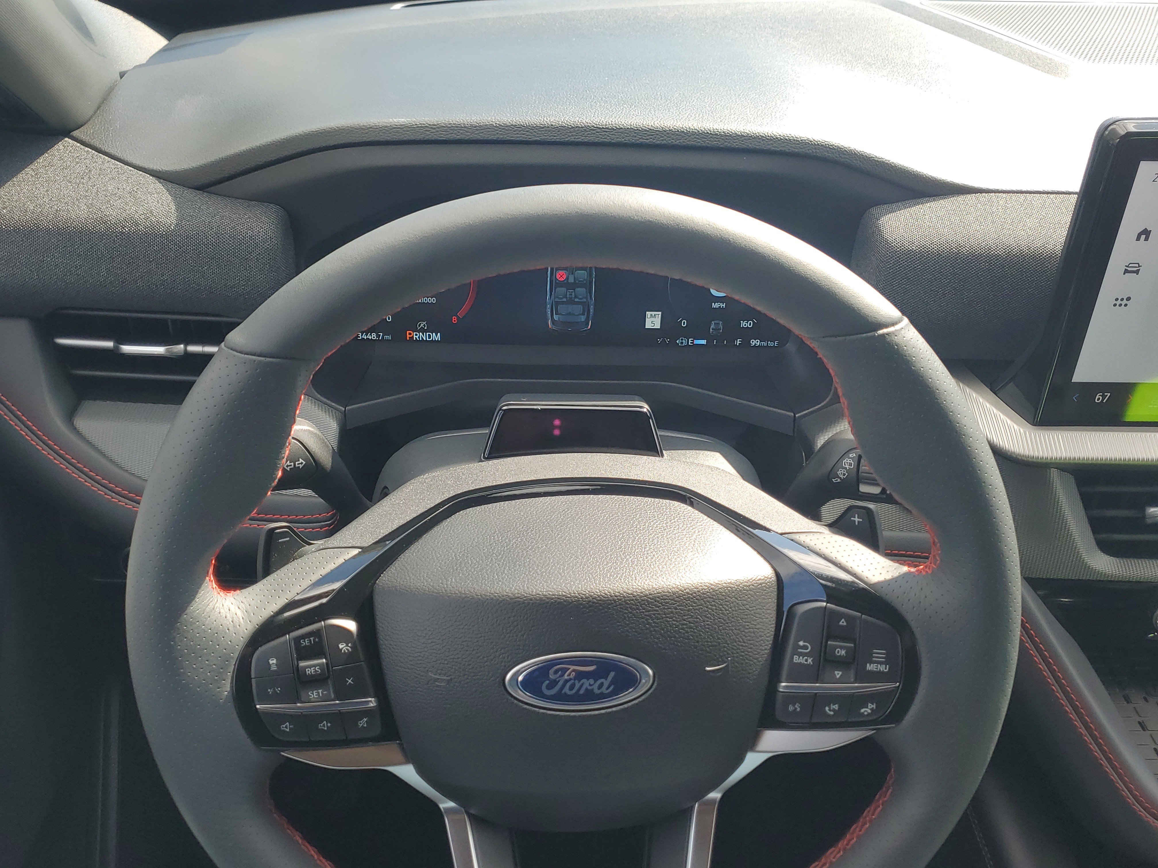 Certified 2025 Ford Explorer ST image 23