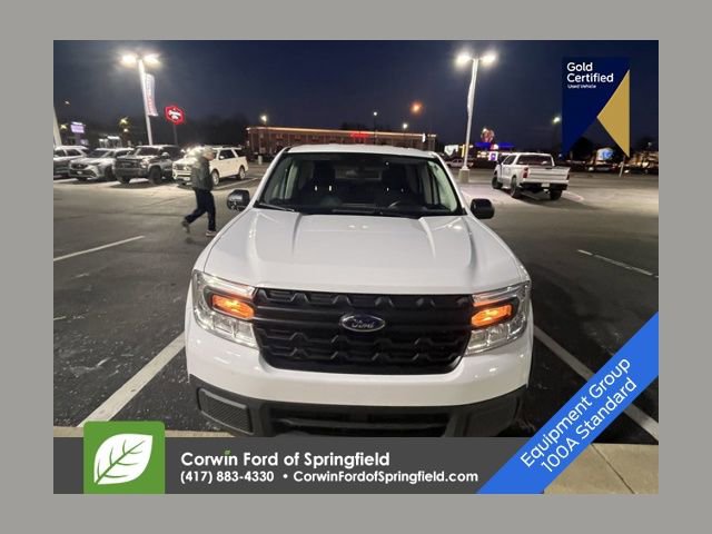 Certified 2024 Ford Maverick XL video 1