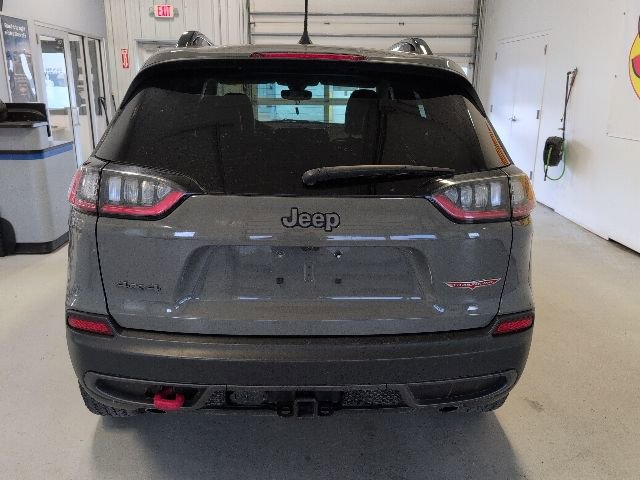 Used 2022 Jeep Cherokee Trailhawk w/ Trailhawk Elite Value Package AWD/4WD image 4