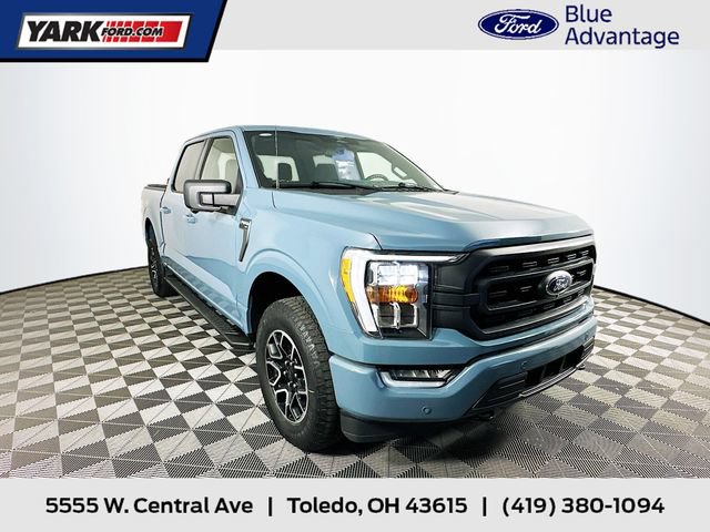 Certified 2023 Ford F150 XLT w/ Equipment Group 302A High AWD/4WD 360° Tour