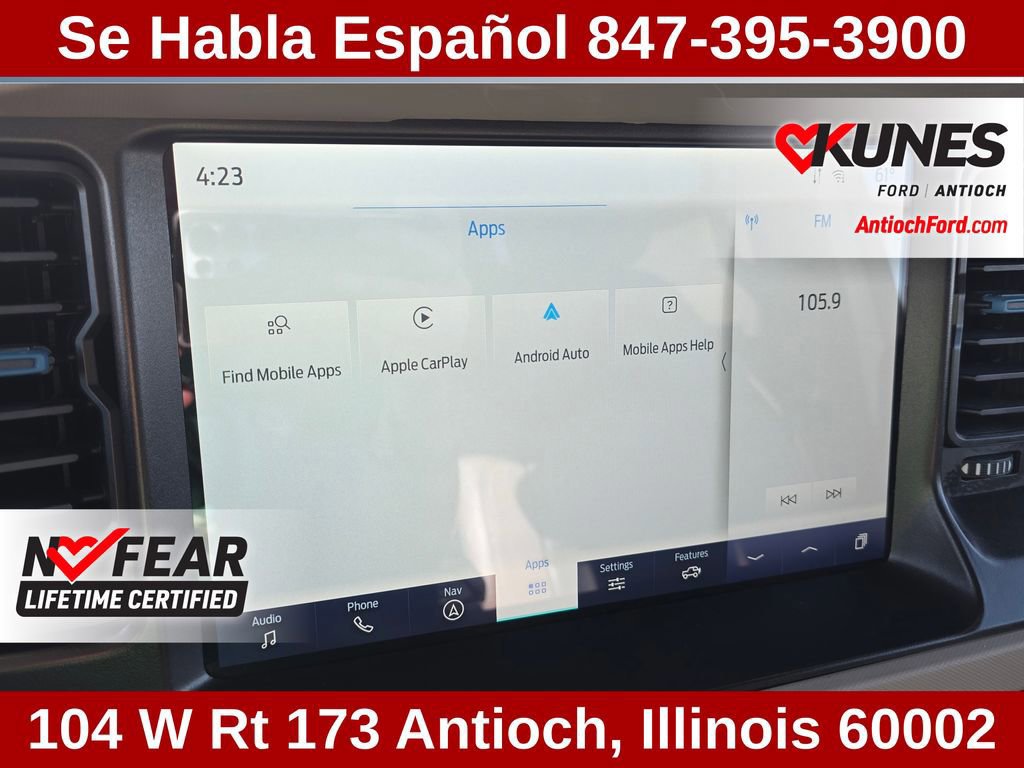 Certified 2023 Ford Bronco Wildtrak AWD/4WD image 63