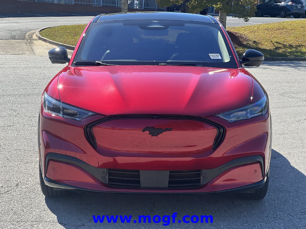 Certified 2023 Ford Mustang Mach-E Premium w/ Mustang Nite Pony Package RWD image 27