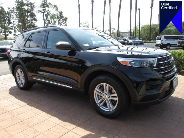 Certified 2023 Ford Explorer XLT RWD image 1