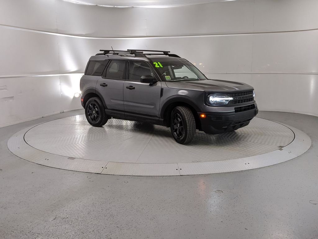 Certified 2021 Ford Bronco Sport