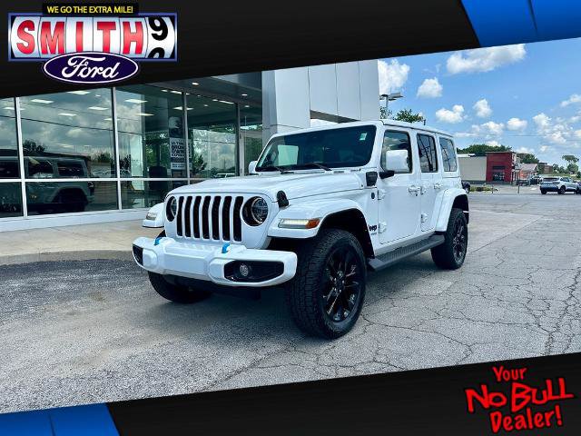 Used 2021 Jeep Wrangler Unlimited Sahara