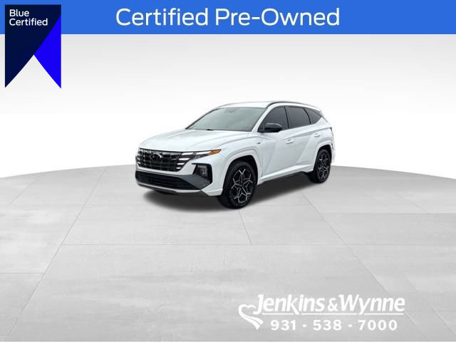 Used 2022 Hyundai Tucson N Line w/ Cargo Package