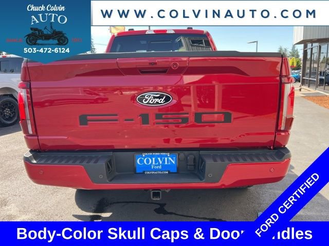 Certified 2025 Ford F150 Lariat w/ Equipment Group 502A High AWD/4WD image 10