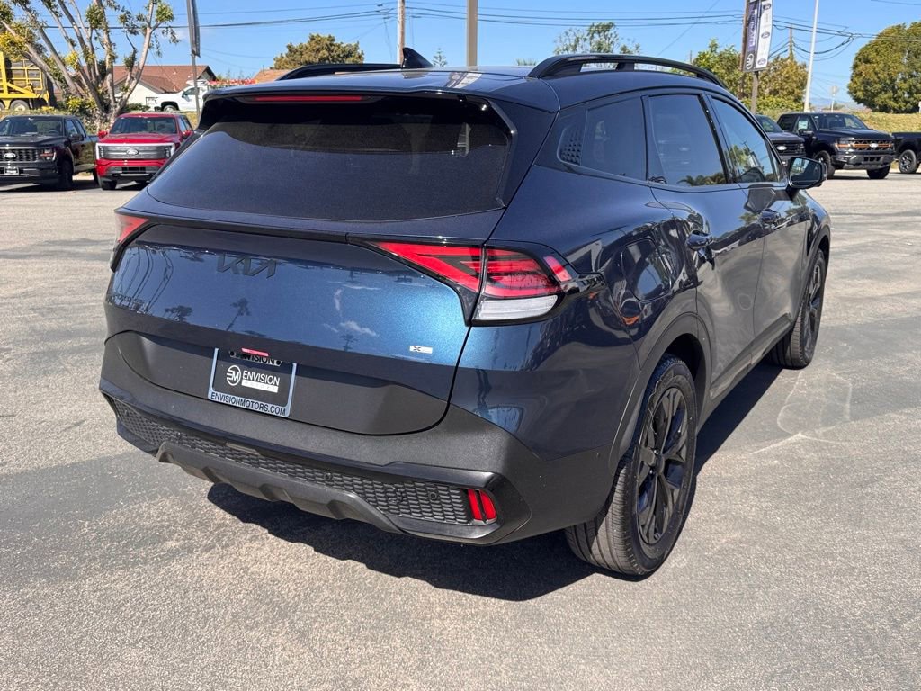 Used 2025 Kia Sportage X-Line Prestige AWD/4WD image 12