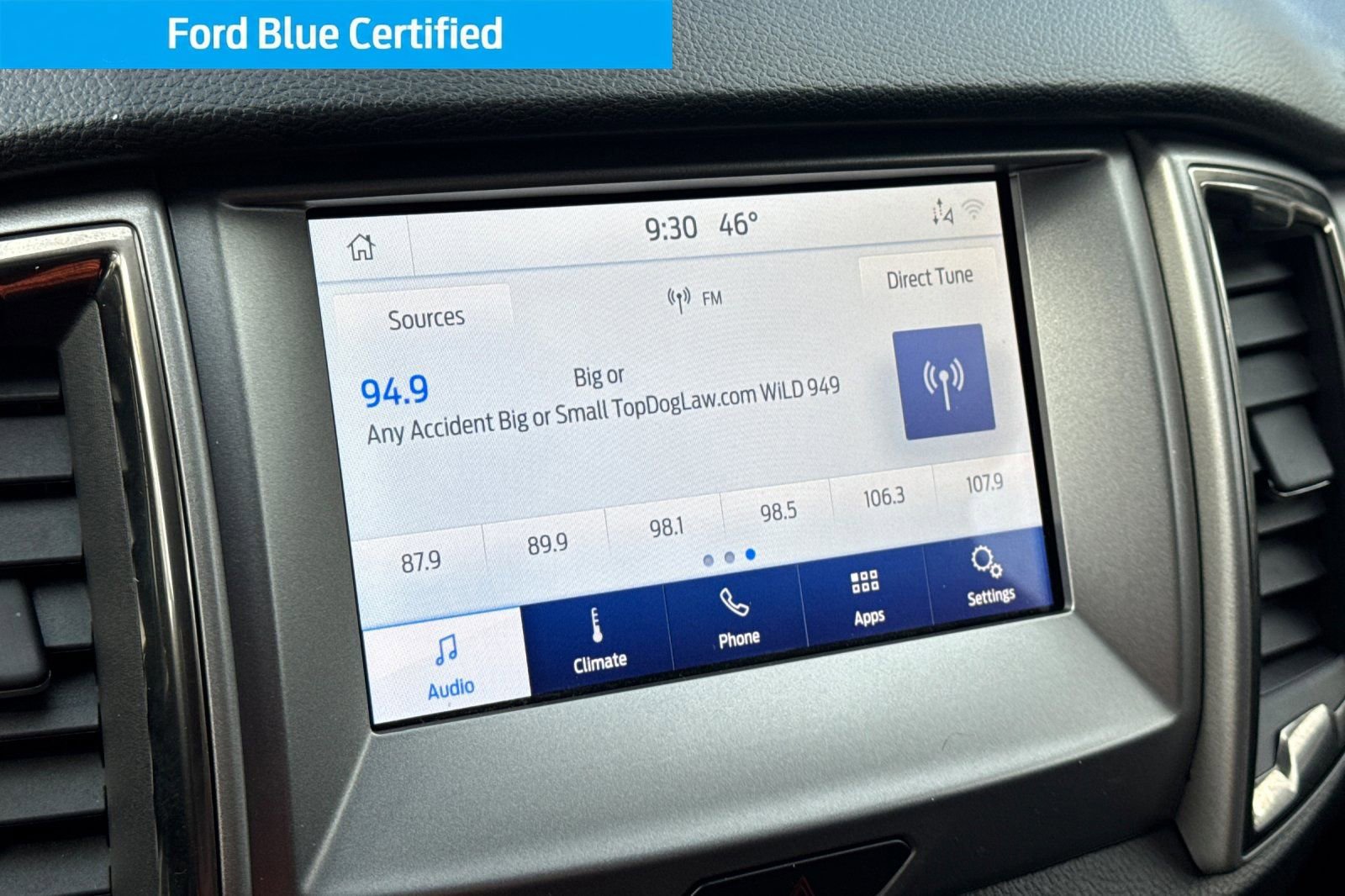 Certified 2023 Ford Ranger XLT w/ Equipment Group 301A Mid image 18