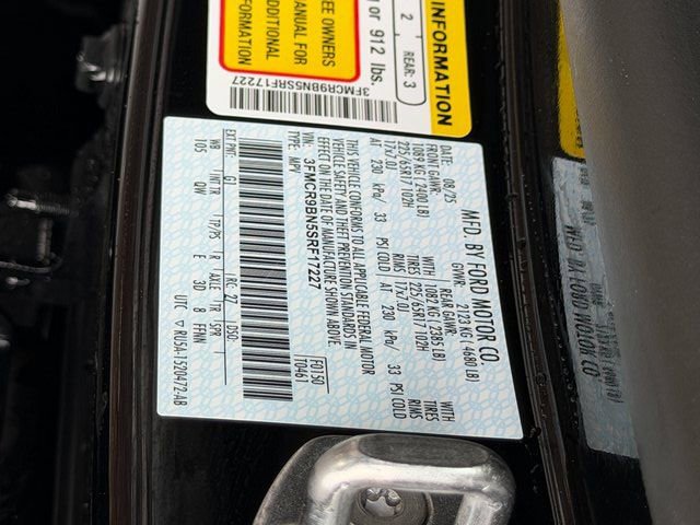 Certified 2025 Ford Bronco Sport Big Bend w/ Convenience Package AWD/4WD image 38