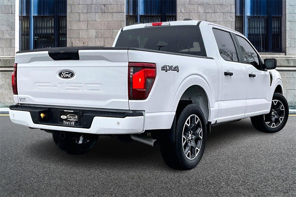 Certified 2025 Ford F150 STX w/ Equipment Group 200A image 11