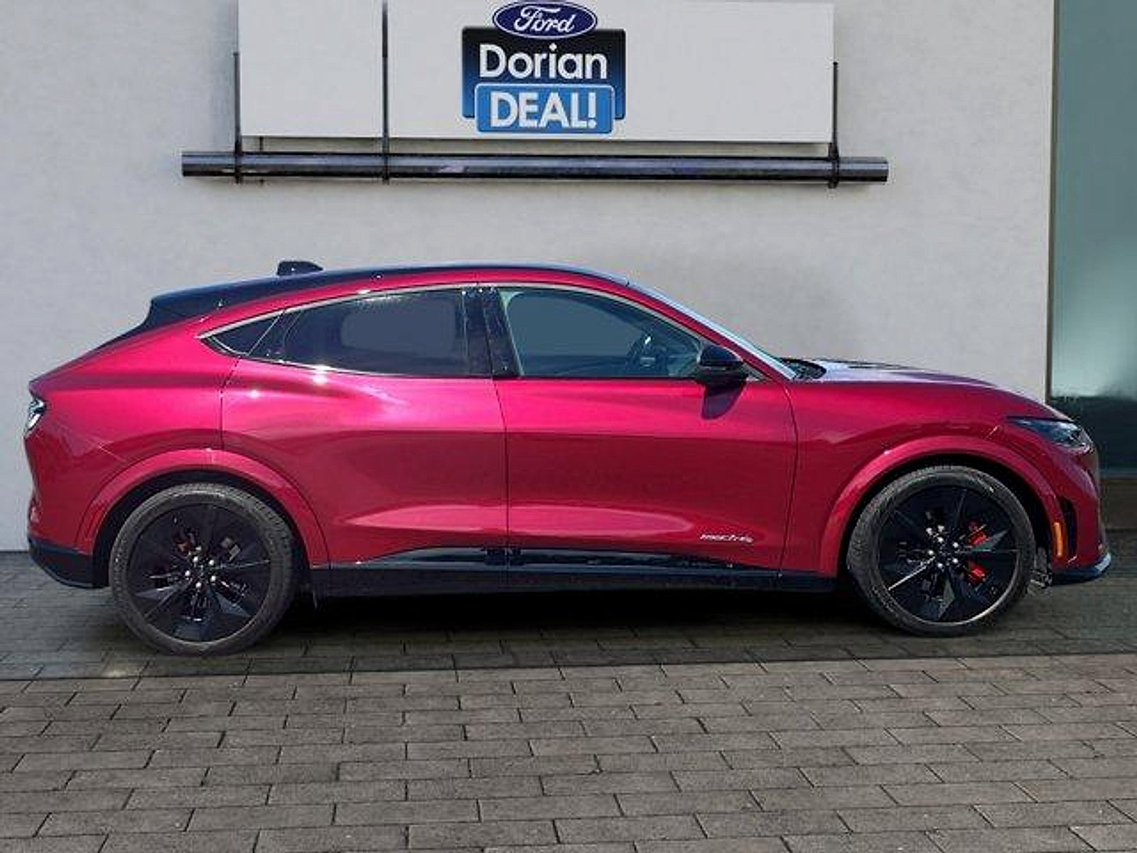 Certified 2025 Ford Mustang Mach-E GT AWD/4WD image 2